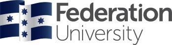 Federation University Australia - School of Health and Life Sciences